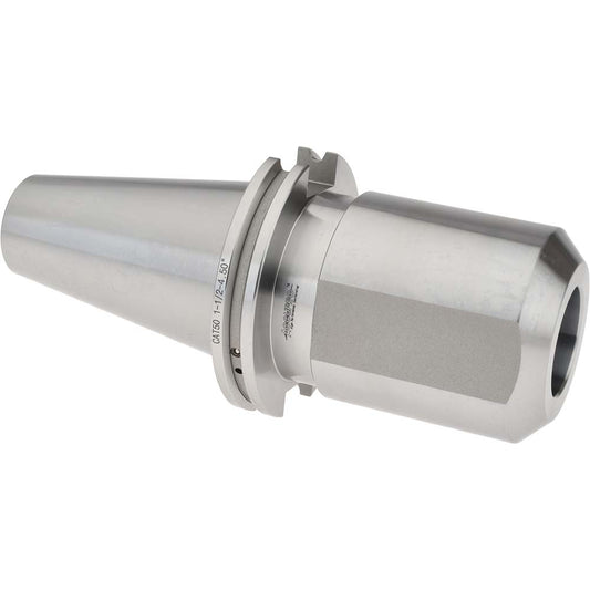 Accupro 775158 End Mill Holder CAT50 Taper, Taper Shank, 1-1/2" Hole Dia