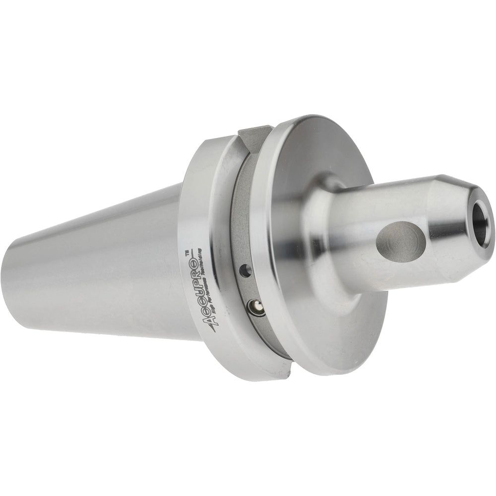Accupro 775208 End Mill Holder BT40 Taper, Taper Shank, 3/8" Hole Dia