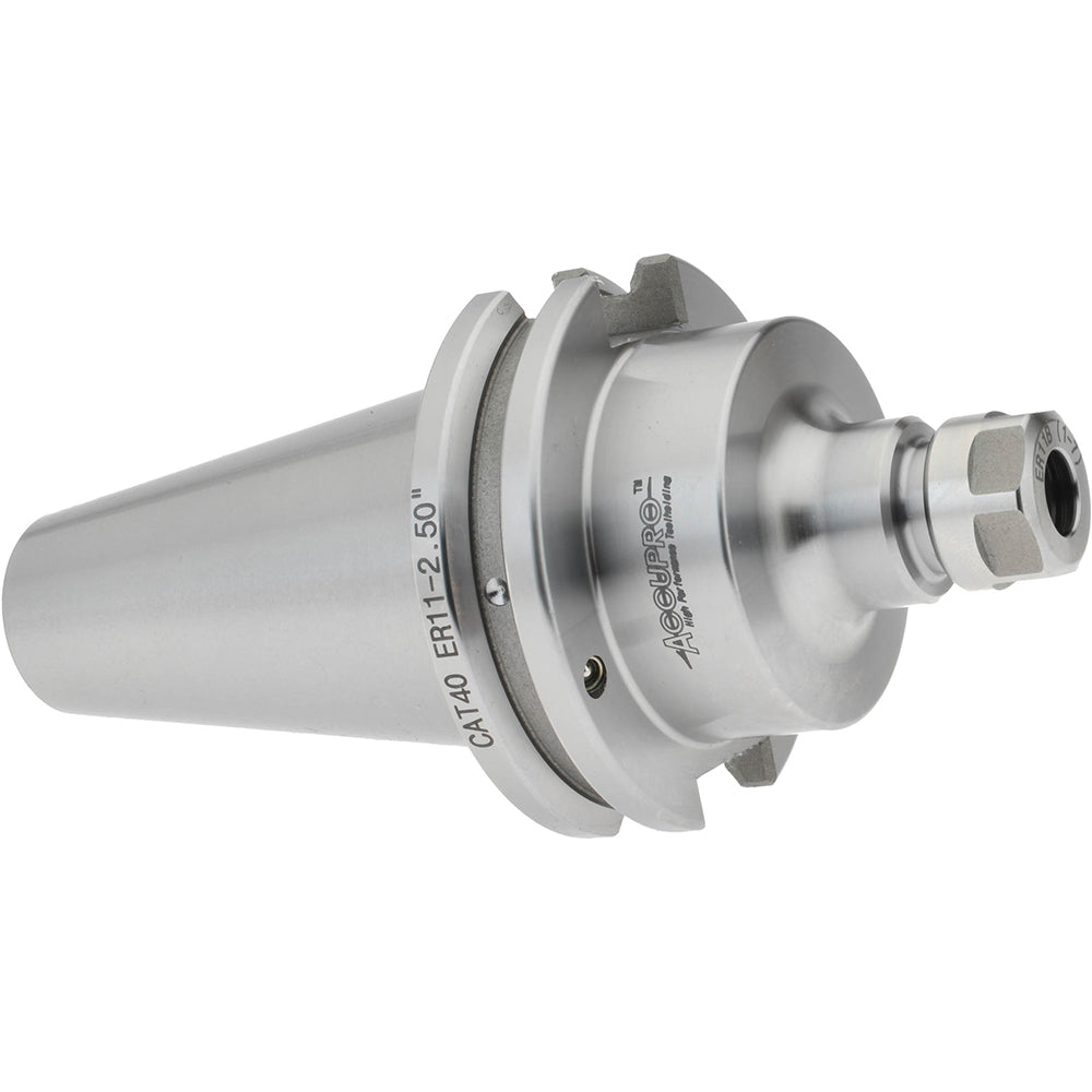 Accupro 775630 Collet Chuck 0.0190 to 0.2750" Capacity, ER11 Collet, Taper Shank