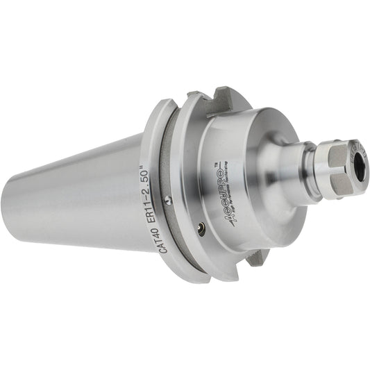 Accupro 775630 Collet Chuck 0.0190 to 0.2750" Capacity, ER11 Collet, Taper Shank