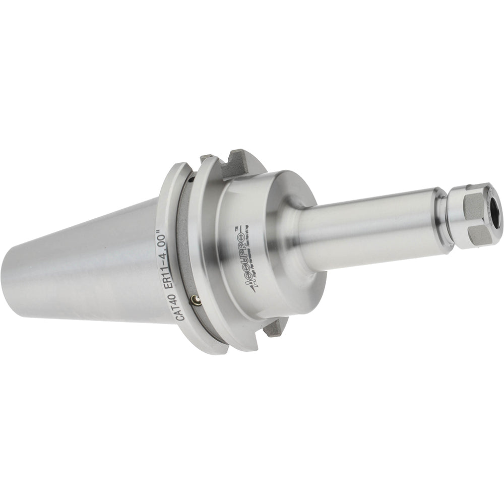 Accupro 775632 Collet Chuck 0.0190 to 0.2750" Capacity, ER11 Collet, Taper Shank