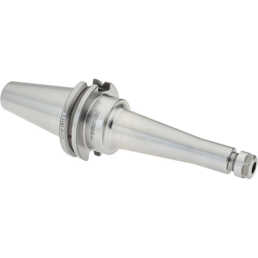 Accupro 775634 Collet Chuck 0.0190 to 0.2750" Capacity, ER11 Collet, Taper Shank