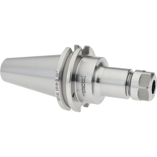 Accupro 775638 Collet Chuck 0.0200 to 0.4330" Capacity, ER16 Collet, Taper Shank
