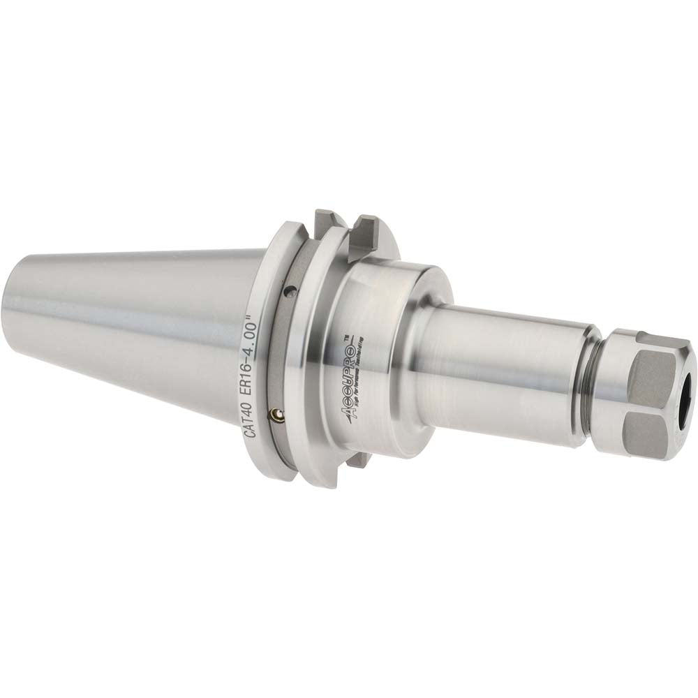 Accupro 775640 Collet Chuck 0.0200 to 0.4330" Capacity, ER16 Collet, Taper Shank