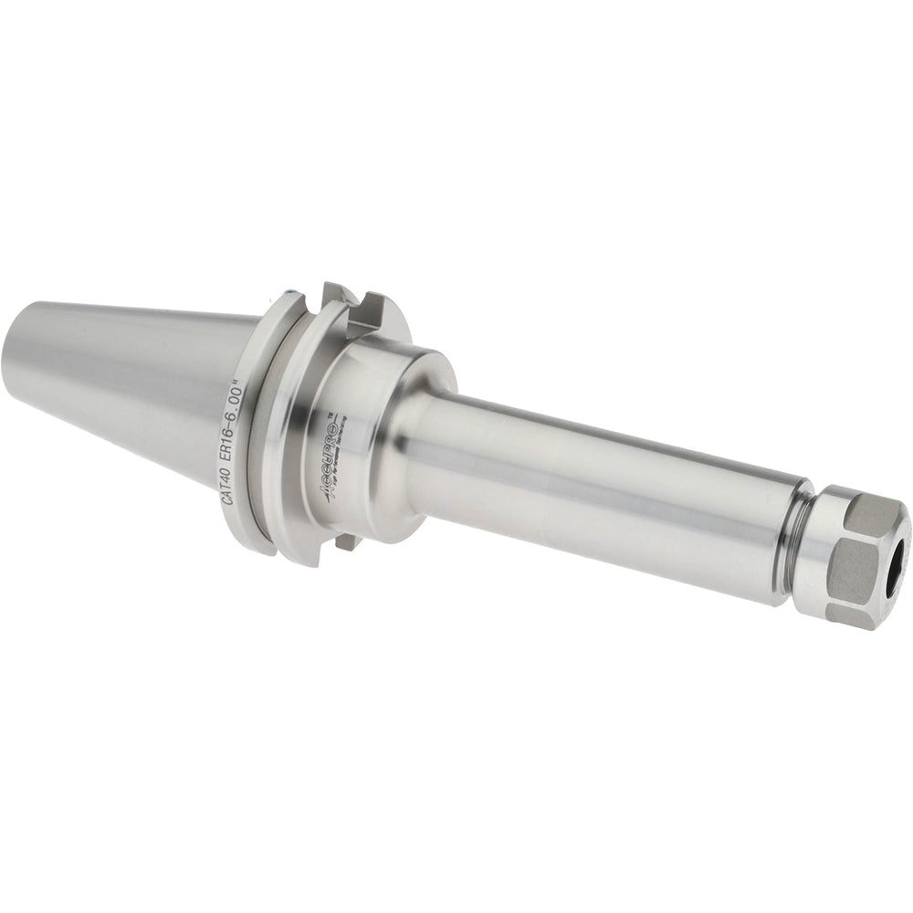 Accupro 775642 Collet Chuck 0.0200 to 0.4330" Capacity, ER16 Collet, Taper Shank
