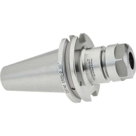 Accupro 775644 Collet Chuck 0.0390 to 0.5110" Capacity, ER20 Collet, Taper Shank