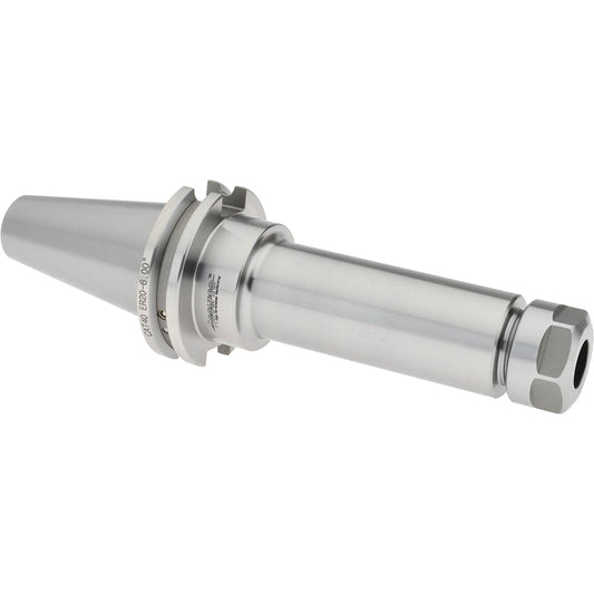 Accupro 775648 Collet Chuck 0.0390 to 0.5110" Capacity, ER20 Collet, Taper Shank