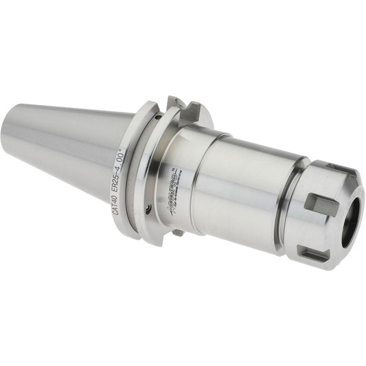 Accupro 775652 Collet Chuck 0.0390 to 0.6290" Capacity, ER25 Collet, Taper Shank