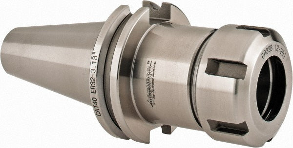 Accupro 775658 Collet Chuck 0.0780 to 0.7870" Capacity, ER32 Collet, Taper Shank