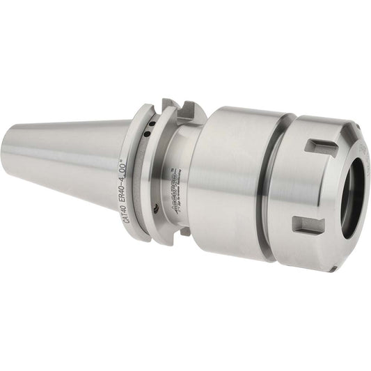 Accupro 775670 Collet Chuck 0.1180 to 1.1810" Capacity, ER40 Collet, Taper Shank
