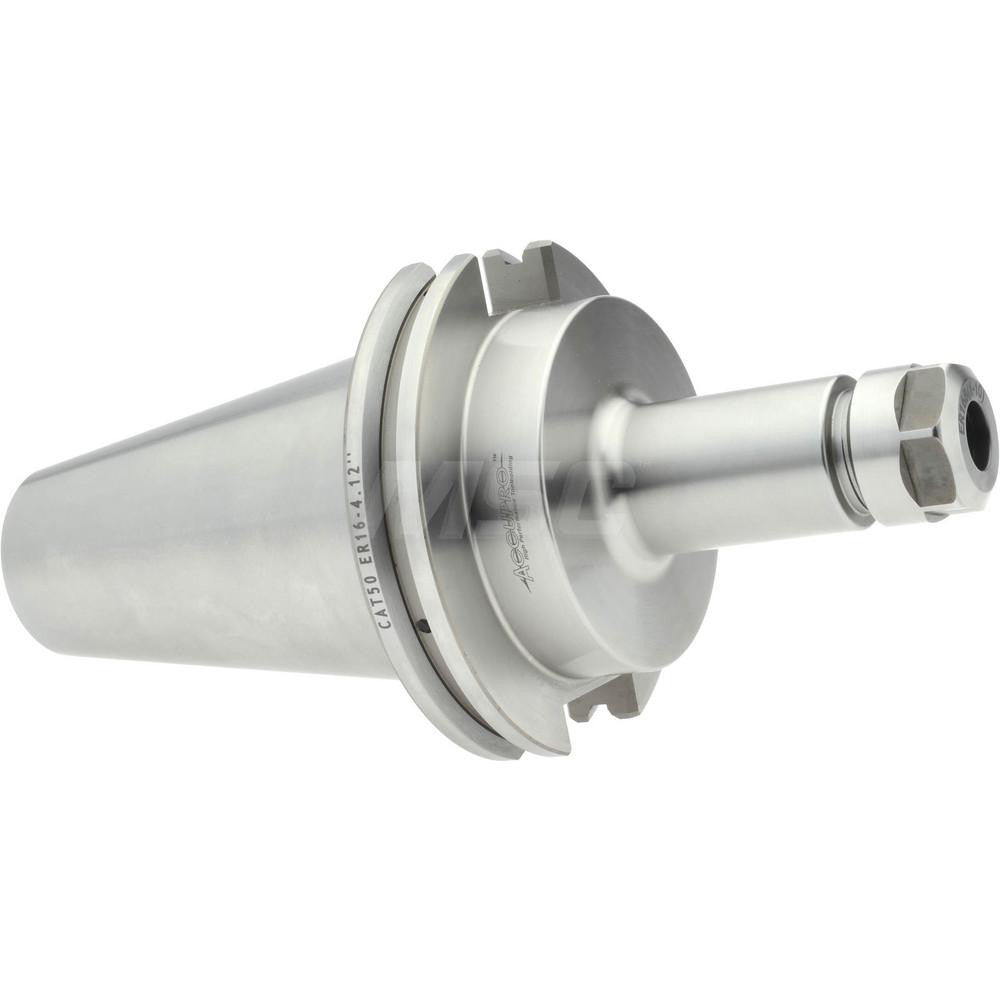 Accupro 775676 Collet Chuck 0.0200 to 0.4330" Capacity, ER16 Collet, Taper Shank