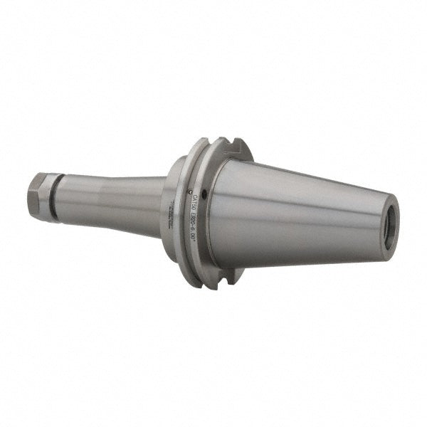 Accupro 775686 Collet Chuck 0.0390 to 0.5110" Capacity, ER20 Collet, Taper Shank