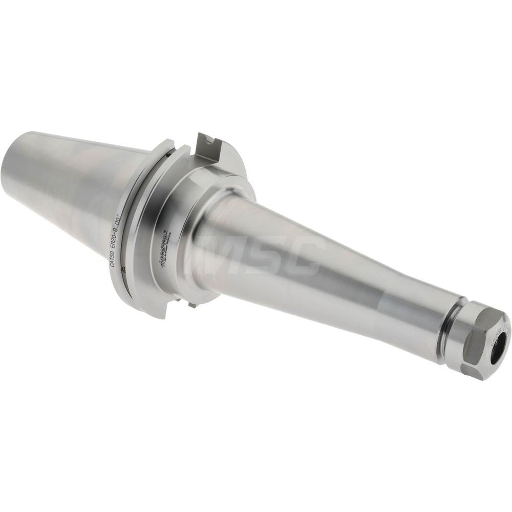 Accupro 775688 Collet Chuck 0.0390 to 0.5110" Capacity, ER20 Collet, Taper Shank