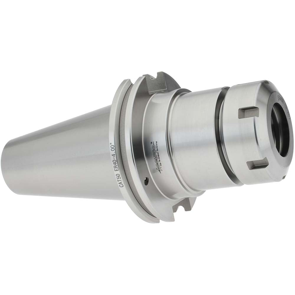 Accupro 775704 Collet Chuck 0.1180 to 1.1810" Capacity, ER40 Collet, Taper Shank