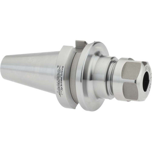 Accupro 775714 Collet Chuck 0.0200 to 0.4060" Capacity, ER16 Collet, Taper Shank