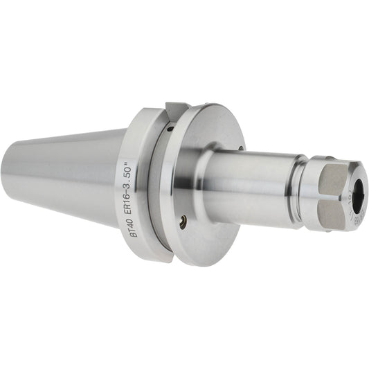Accupro 775740 Collet Chuck 0.0200 to 0.3930" Capacity, ER16 Collet, Taper Shank