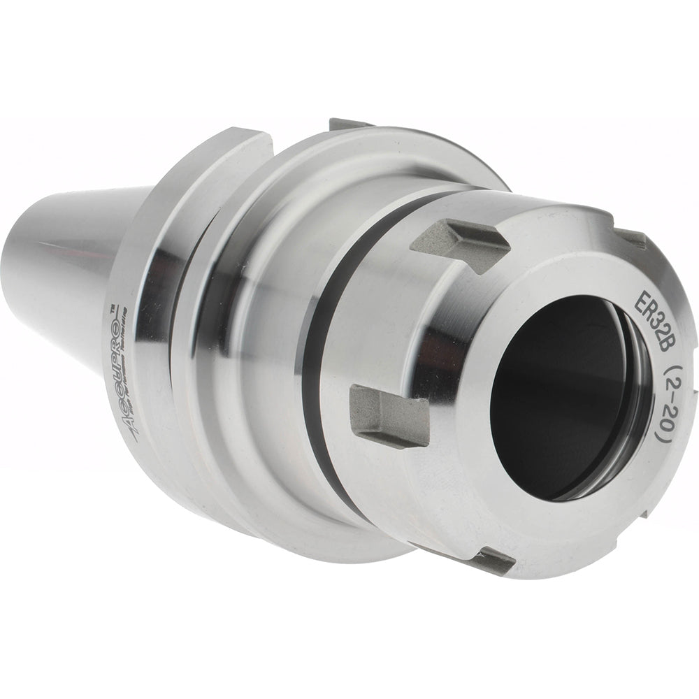Accupro 775756 Collet Chuck 0.0780 to 0.7870" Capacity, ER32 Collet, Taper Shank