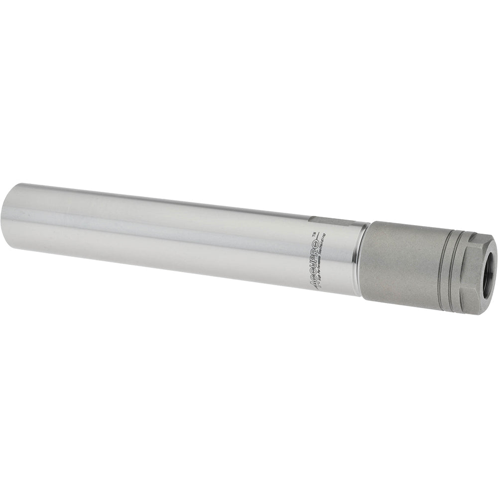 Accupro 777840 Collet Chuck 3/64 to 9/16" Capacity, DA100 Collet, 1" Shank Dia, Straight Shank