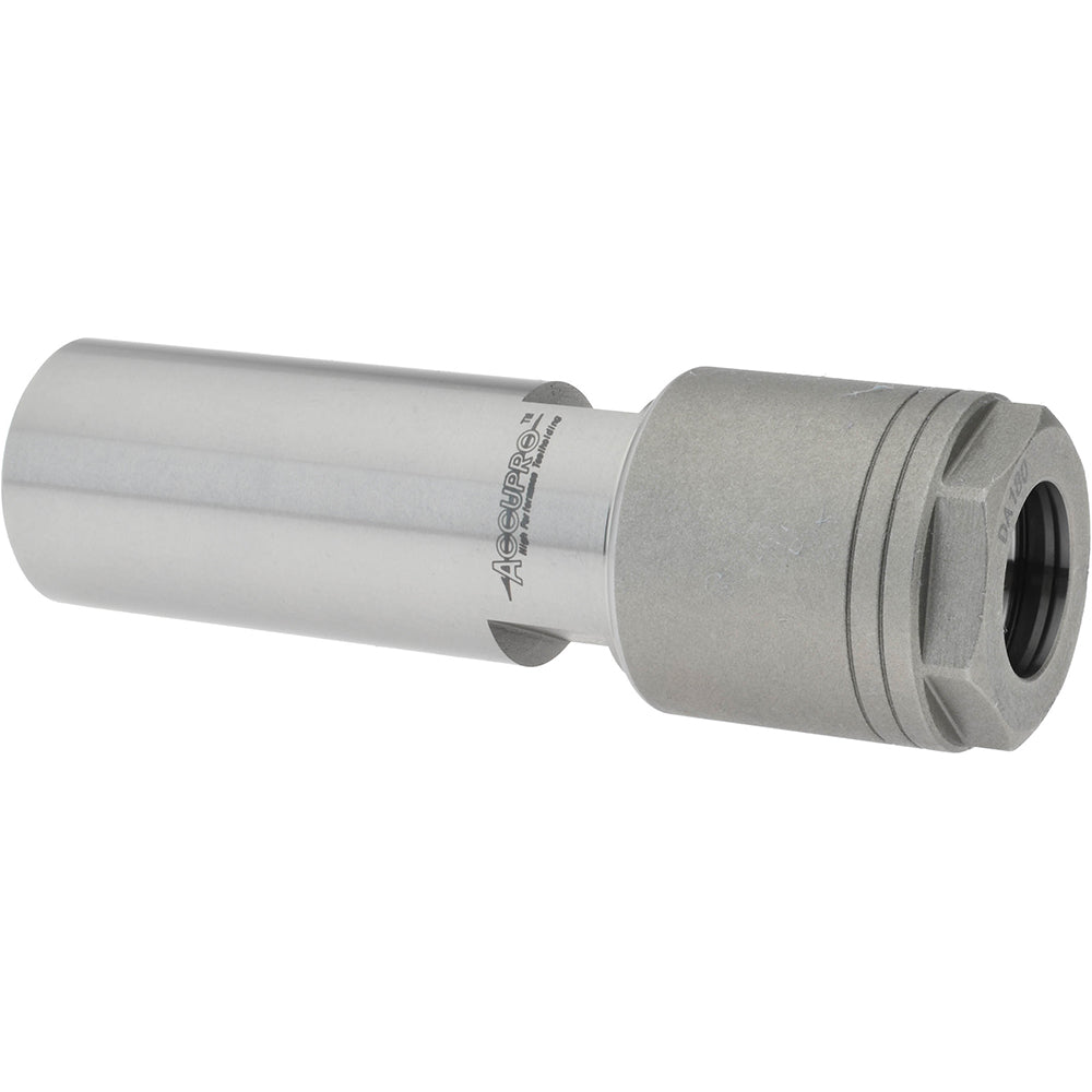 Accupro 777842 Collet Chuck 3/64 to 3/4" Capacity, DA180 Collet, 1-1/4" Shank Dia, Straight Shank