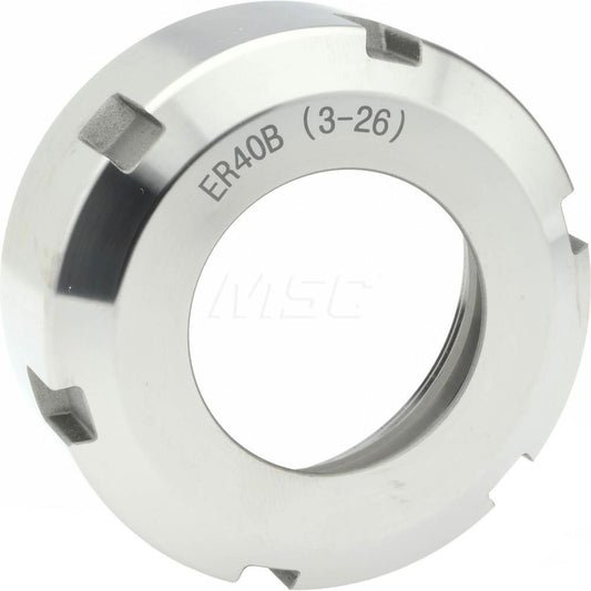Accupro 776918 ER40 Collet Nut