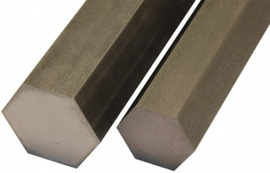 Value Collection FH.3125X72 5/16" Width Across Flats x 6' Long, Steel Hexagon Bar