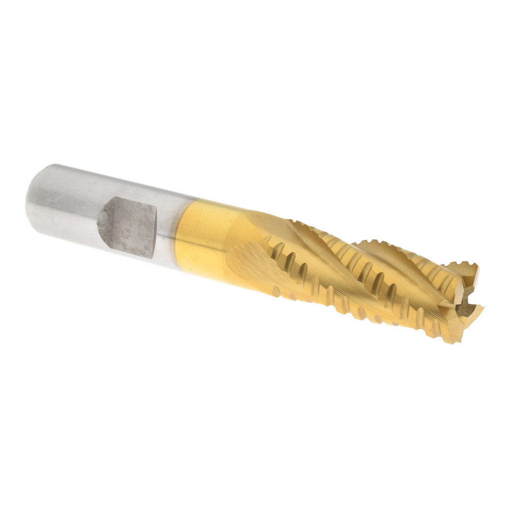 Value Collection 724-5116 Roughing & Finishing End Mill 1/2" Dia, 4 Flute, Square End, Cobalt