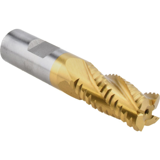 Value Collection 724-5185 Roughing & Finishing End Mill 3/4" Dia, 4 Flute, Square End, Cobalt