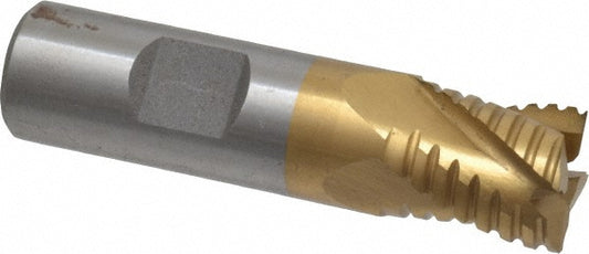 Value Collection 724-5173 Roughing & Finishing End Mill 3/4" Dia, 4 Flute, Square End, Cobalt