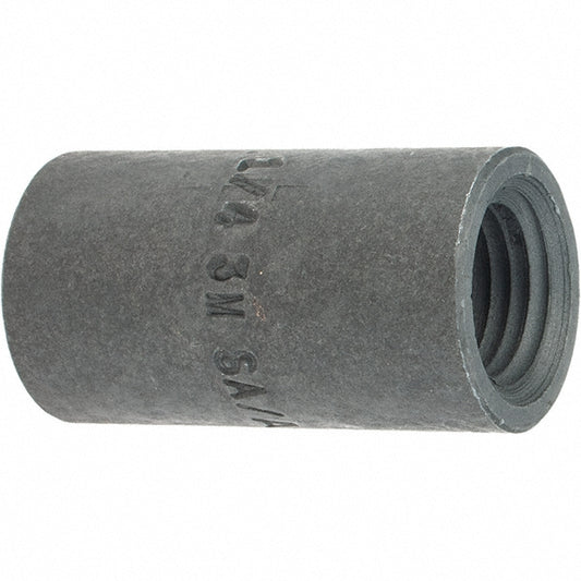 Anvil 0361155203 Black Coupling 1/4", Threaded