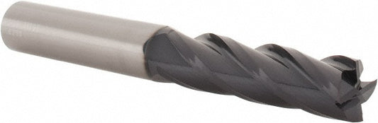 Kyocera SGS Precision Tools 31767 Square End Mill  0.6250" Dia, 2.25" LOC, 0.625" Shank Dia, 5" OAL, 4 Flutes, Solid Carbide