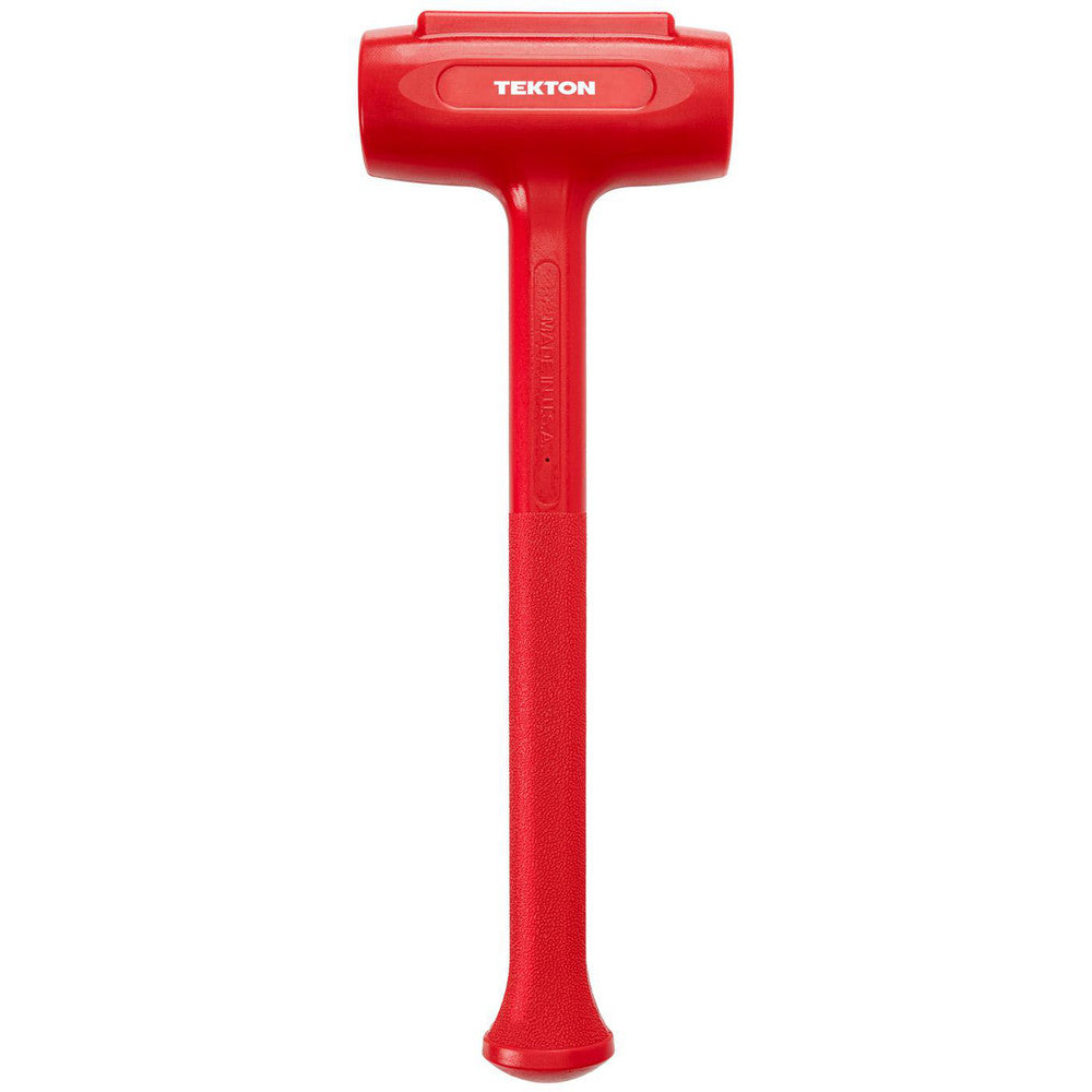 Tekton HDB70088 Dead Blow Hammers Head Weight (oz.) 88.00  Head Weight Range 3 to 5.9 Lb  Head Material Polyurethane  Overall Length Range 14.0000 to 20.9000 in  Face Diameter Range 1.0000 to 2.9000 in  Handle Material Polyurethane
