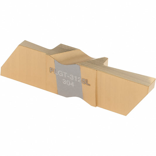 Tool-Flo 6332125LN4C Grooving Insert FLGT3125 GP50, Solid Carbide