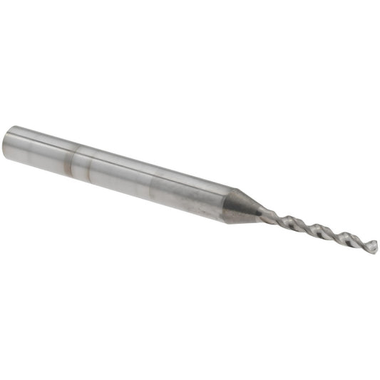 Harvey Tool 20325 Micro Drill Bit 3/64" (0.0469") Dia, 130 deg, Solid Carbide