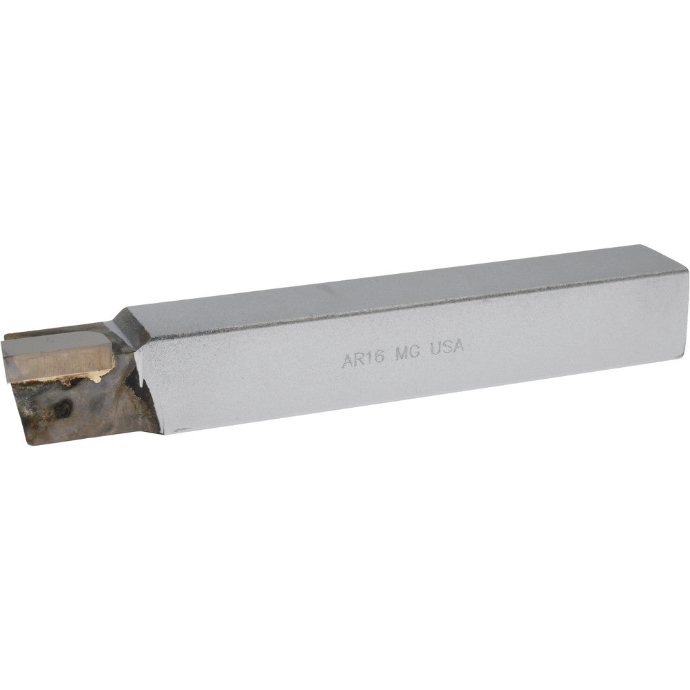 Accupro 36-MG Single-Point Tool Bit AR-16, 1" Shank Height, 1" Shank Width, Micrograin Solid Carbide Tip, Right Hand
