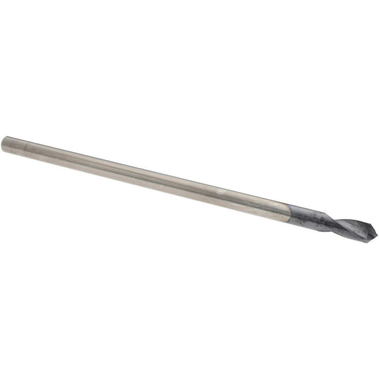 Harvey Tool 55816-C3 Spotting Drill 1/4" Dia, 90 deg, 6" OAL, Solid Carbide