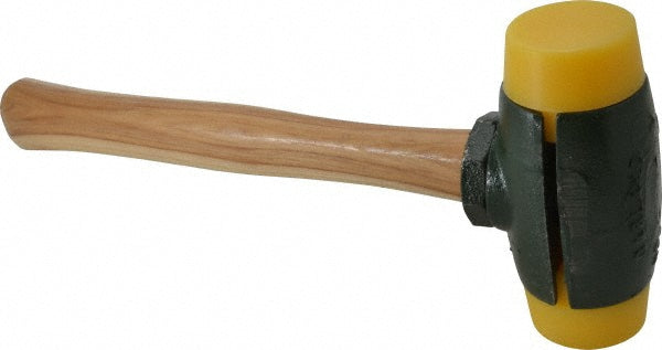 Garland 34004 Non-Marring Hammer 4 lb, 2" Face Dia, Plastic Head