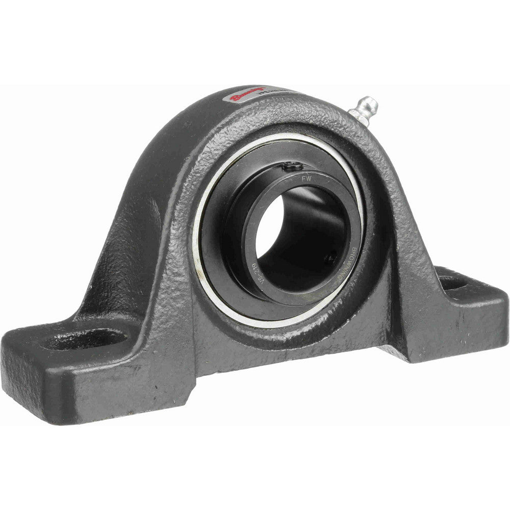 Browning 765478 VPS-219 AH 1-3/16" ID, 6-3/16" OAL x 3-9/32" OAH Pillow Block Air Handling