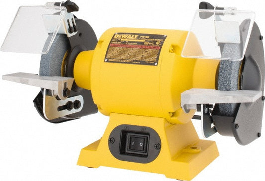 DeWALT DW756 Bench Grinder 6" Wheel Dia, 1/2" Arbor Hole Dia