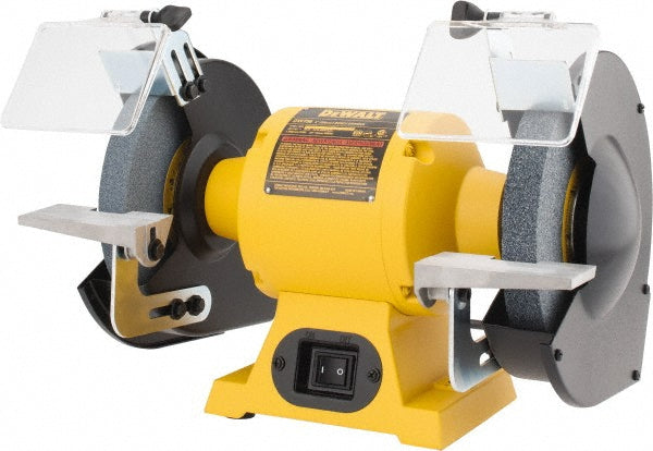 DeWALT DW758 Bench Grinder 8" Wheel Dia, 5/8" Arbor Hole Dia