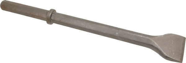 DeWALT DW5961 Hammer & Chipper Replacement Chisel Scaling, 3" Head Width, 20" OAL, 3/4" Shank Dia