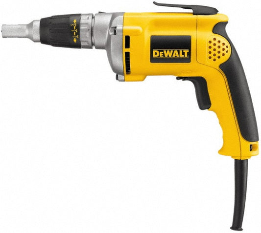 DeWALT DW272 Corded Screwdriver Pistol Grip,RPM
