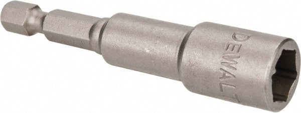 DeWALT DW2223B Power Screwdriver Bit Magnetic Nutsetter Bit, 3/8" Hex
