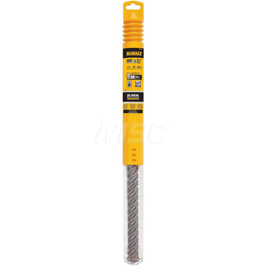 DeWALT DW5825 1-1/4" Diam, SDS-Max Shank, Carbide-Tipped Rotary & Hammer Drill Bit