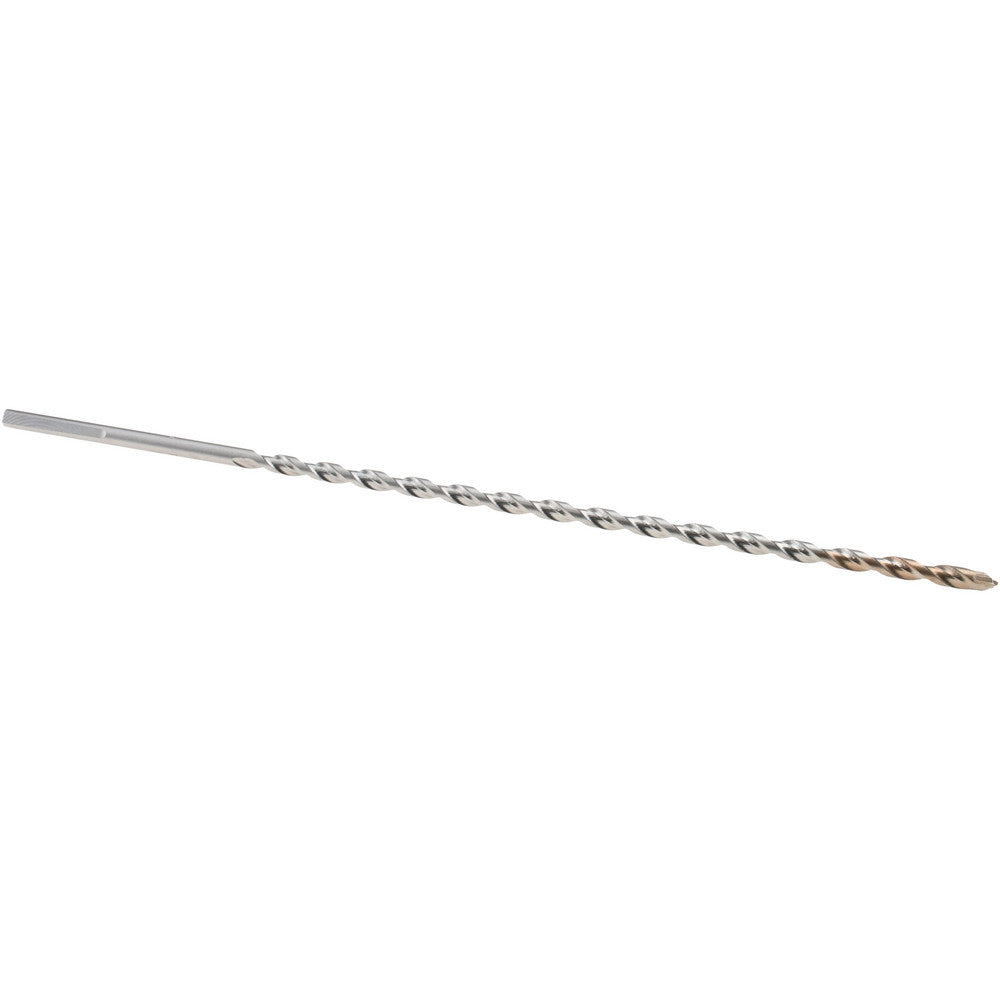 DeWALT DW5226 1/4" Diam, Round with Flats Shank, Carbide-Tipped Rotary & Hammer Drill Bit