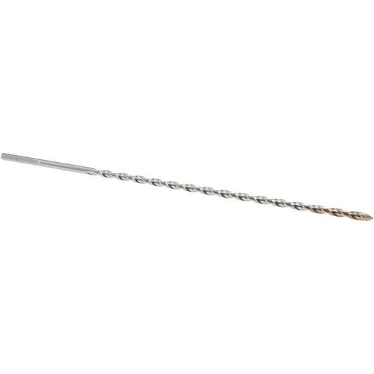 DeWALT DW5226 1/4" Diam, Round with Flats Shank, Carbide-Tipped Rotary & Hammer Drill Bit
