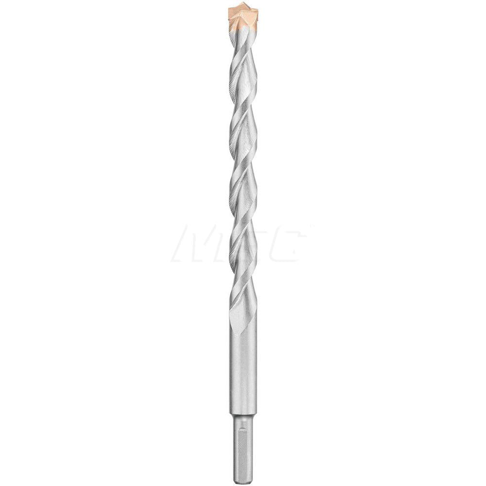 DeWALT DW5242 5/8" Diam, Round with Flats Shank, Carbide-Tipped Rotary & Hammer Drill Bit