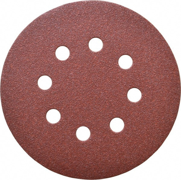 DeWALT DW4310 Hook & Loop Disc 5" Dia, 100 Grit, Coated, Aluminum Oxide