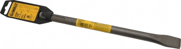 DeWALT DW5834 Hammer & Chipper Replacement Chisel Cold, 1" Head Width, 12" OAL, 3/4" Shank Dia