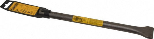 DeWALT DW5837 Hammer & Chipper Replacement Chisel Scaling, 2" Head Width, 12" OAL, 3/4" Shank Dia