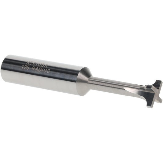 Harvey Tool 16108 1/8" Radius 1/2" Dia 4-Flute Uncoated Back Corner Rounding End Mill